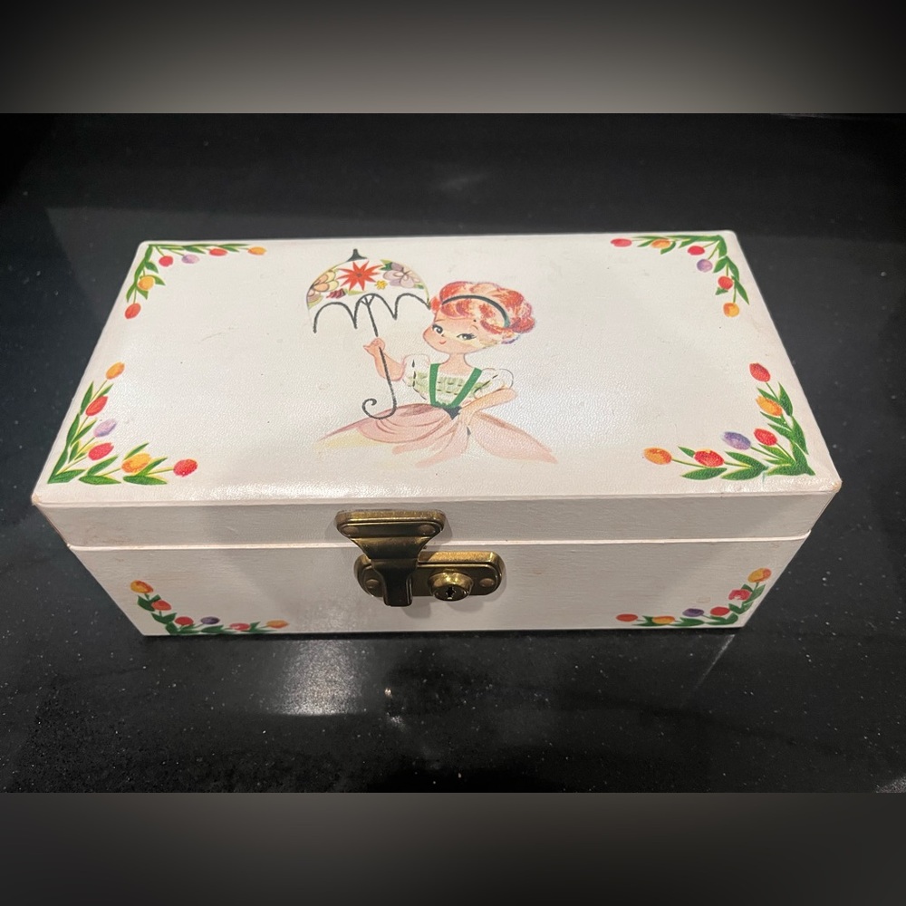 Charming ballerina Kids Keepsake/ jewelry music   Box